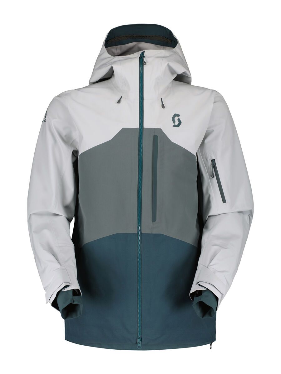 Scott Vertic 3L Men's Jacket, light grey/grey green - Bild 1