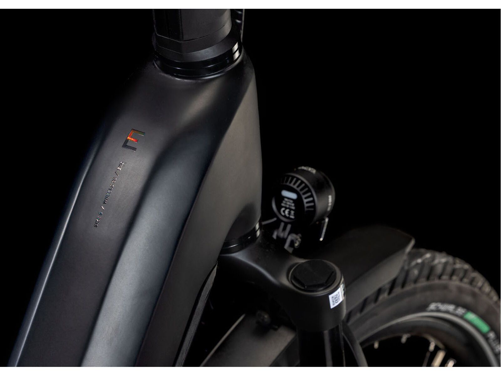 Cube Kathmandu Hybrid EXC 800 Easy Entry, black´n´prism - Bild 2