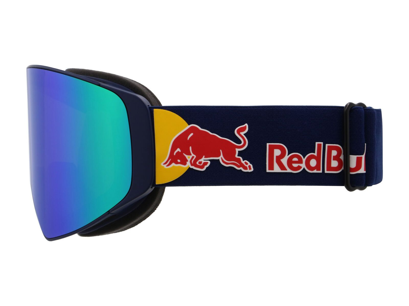 Red Bull Spect Eyewear Jamm, Brown-Green Mirror / blue - Bild 5