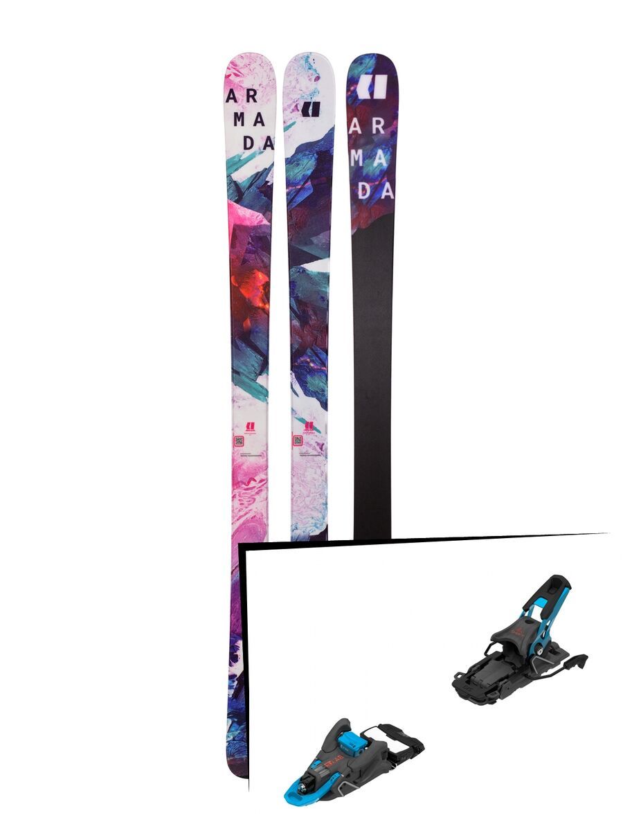 Set: Armada Victa 83 2019 + Salomon S/Lab Shift MNC blue/black - Bild 1