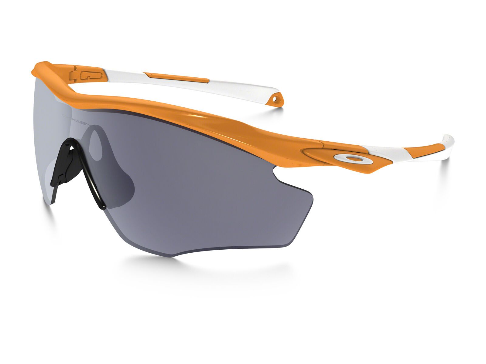 Oakley M2 Frame XL, atomic orange/Lens: grey - Bild 1