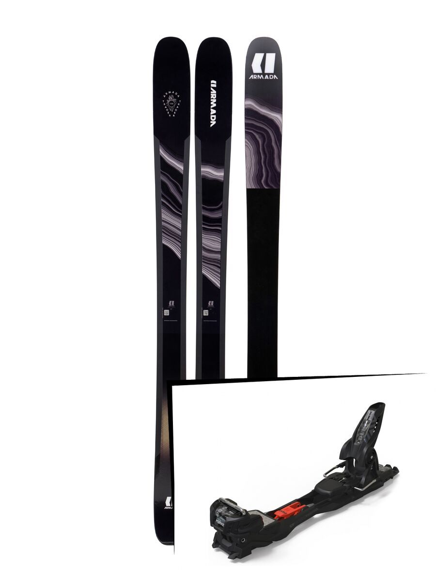 Set: Armada Tracer 108 2020 + Marker Duke Pro EPF 18 (2319315S) - Bild 1
