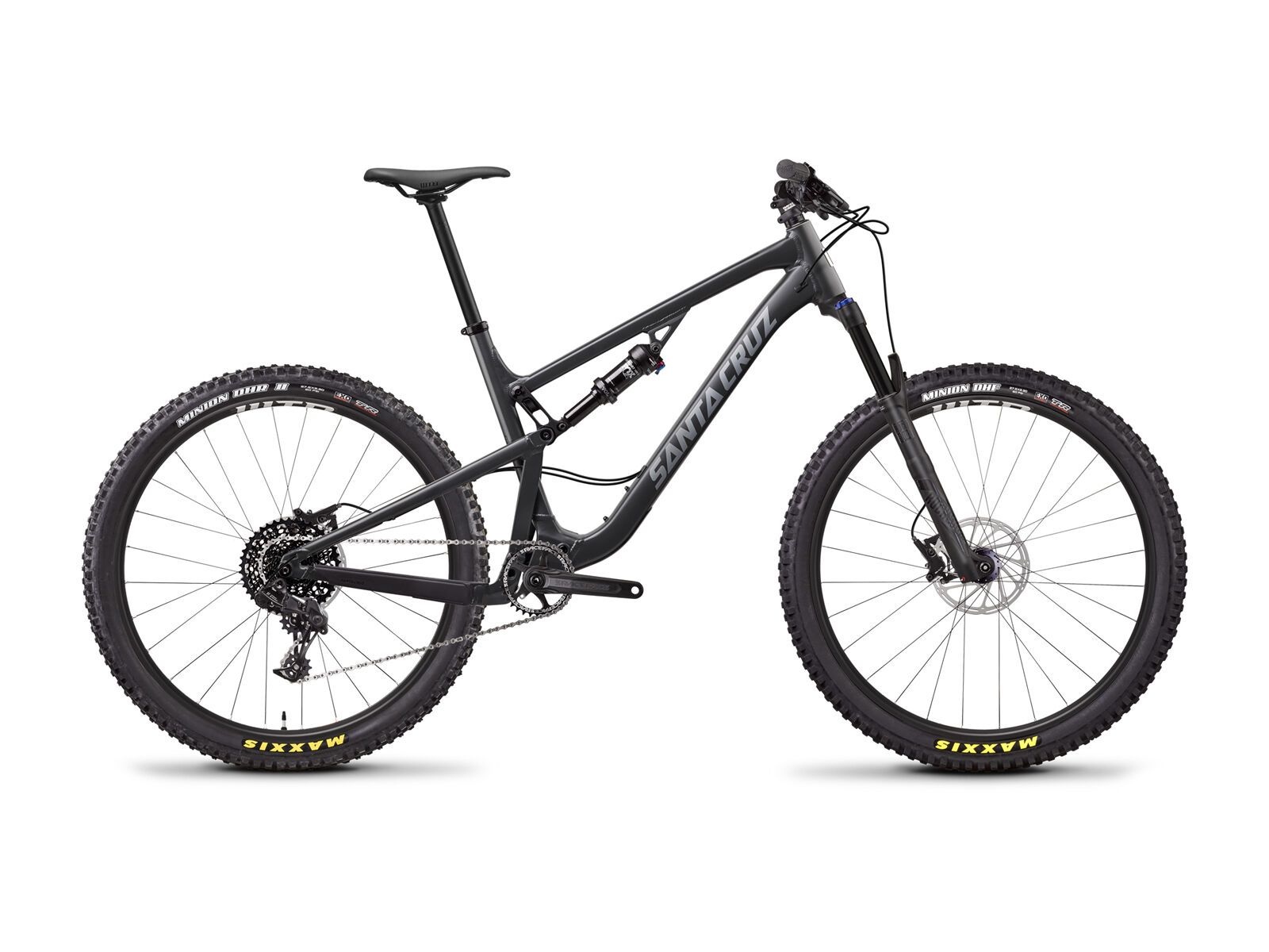 Santa Cruz 5010 AL D, matte carbon and silver - Bild 1