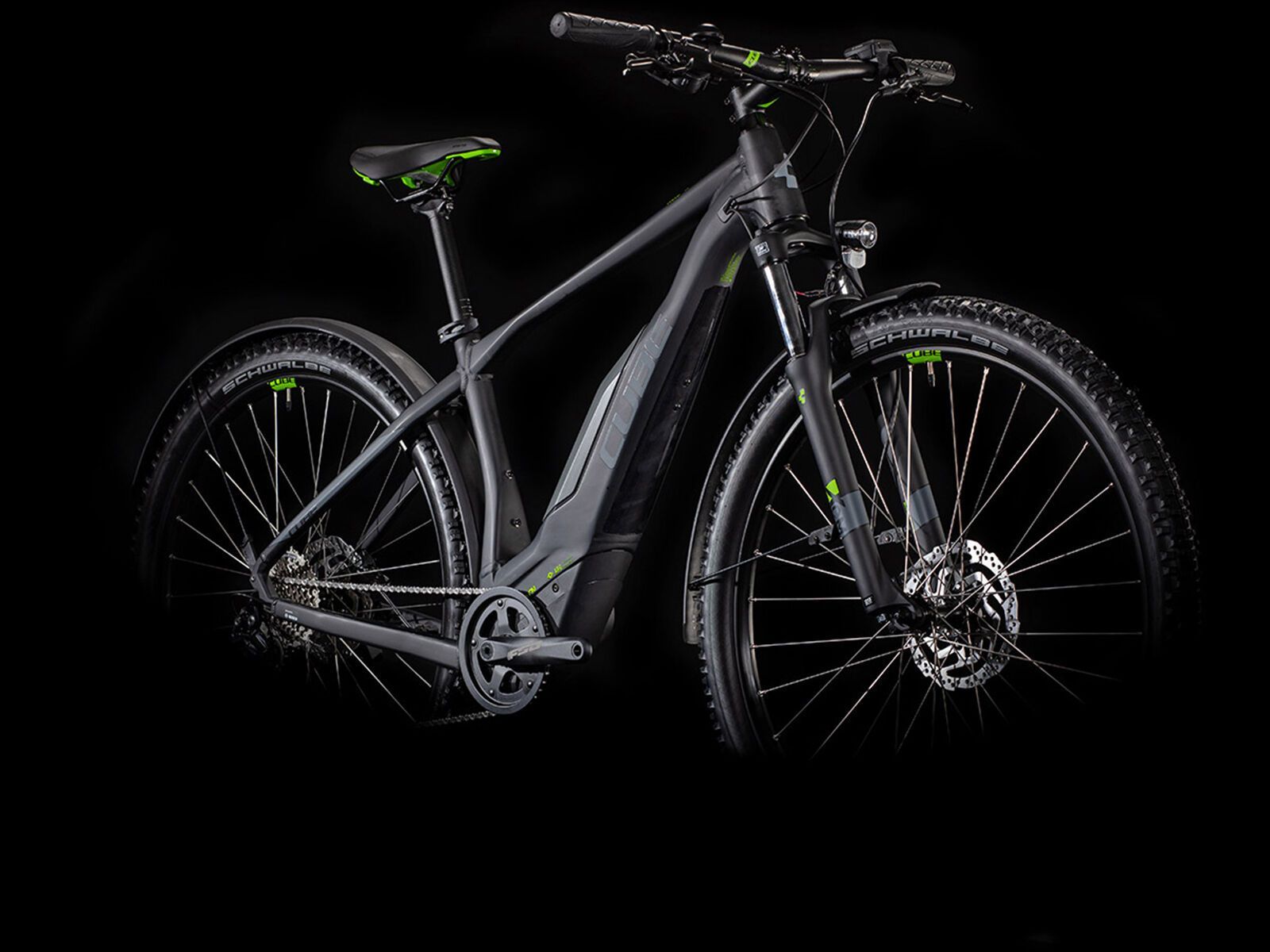 Cube Acid Hybrid ONE Allroad 400 29, black´n´green - Bild 2