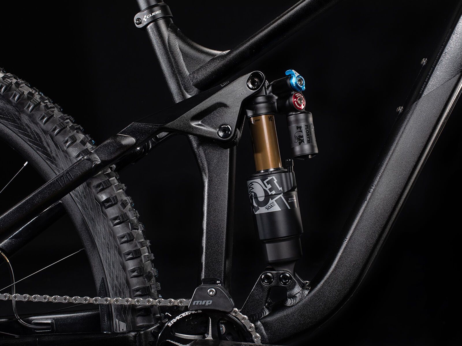 Cube Stereo 170 SL 29, Black anodized - Bild 7