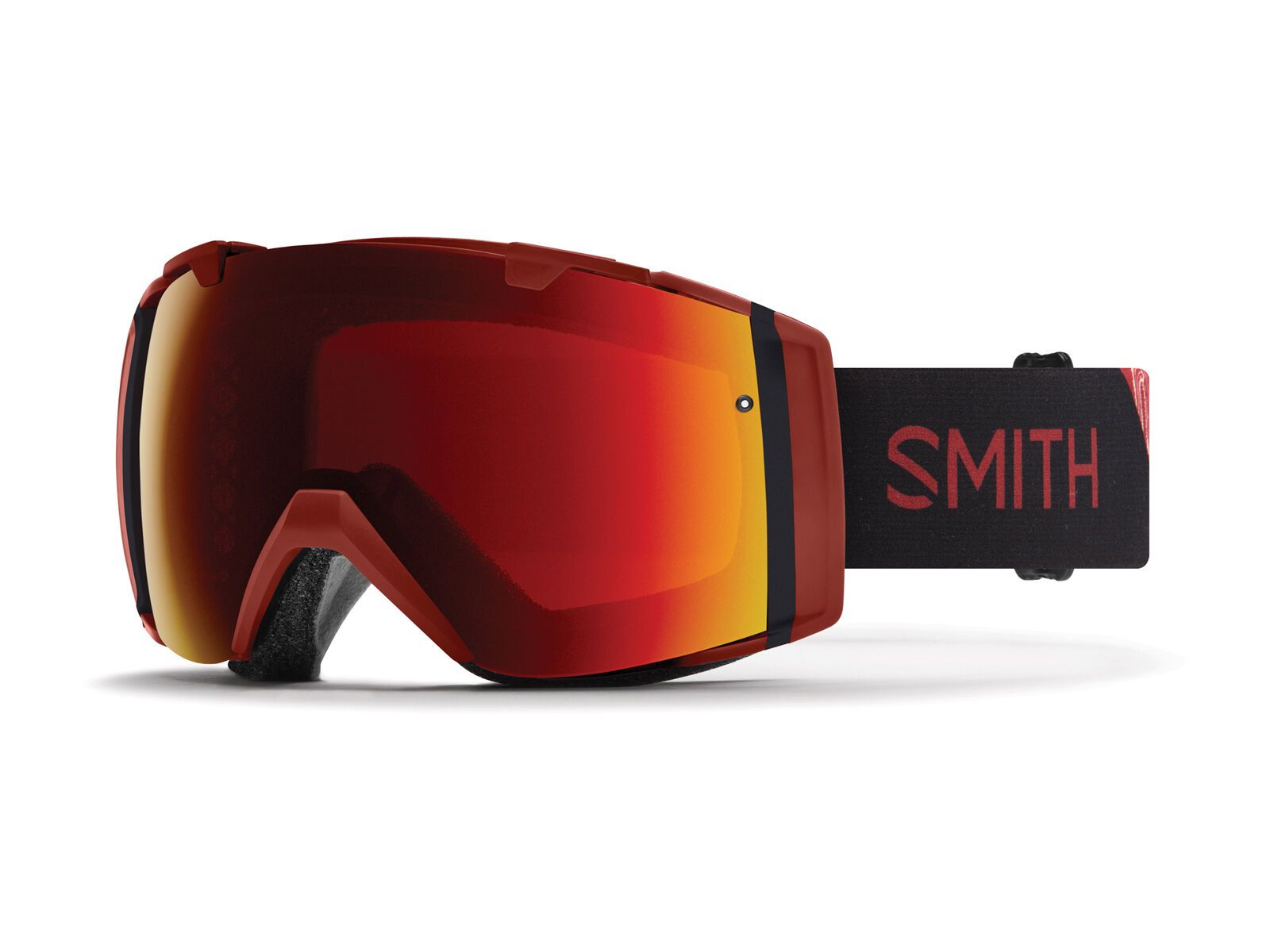 Smith I/O inkl. WS, oxide mojave/Lens: chromapop sun red mirror - Bild 1