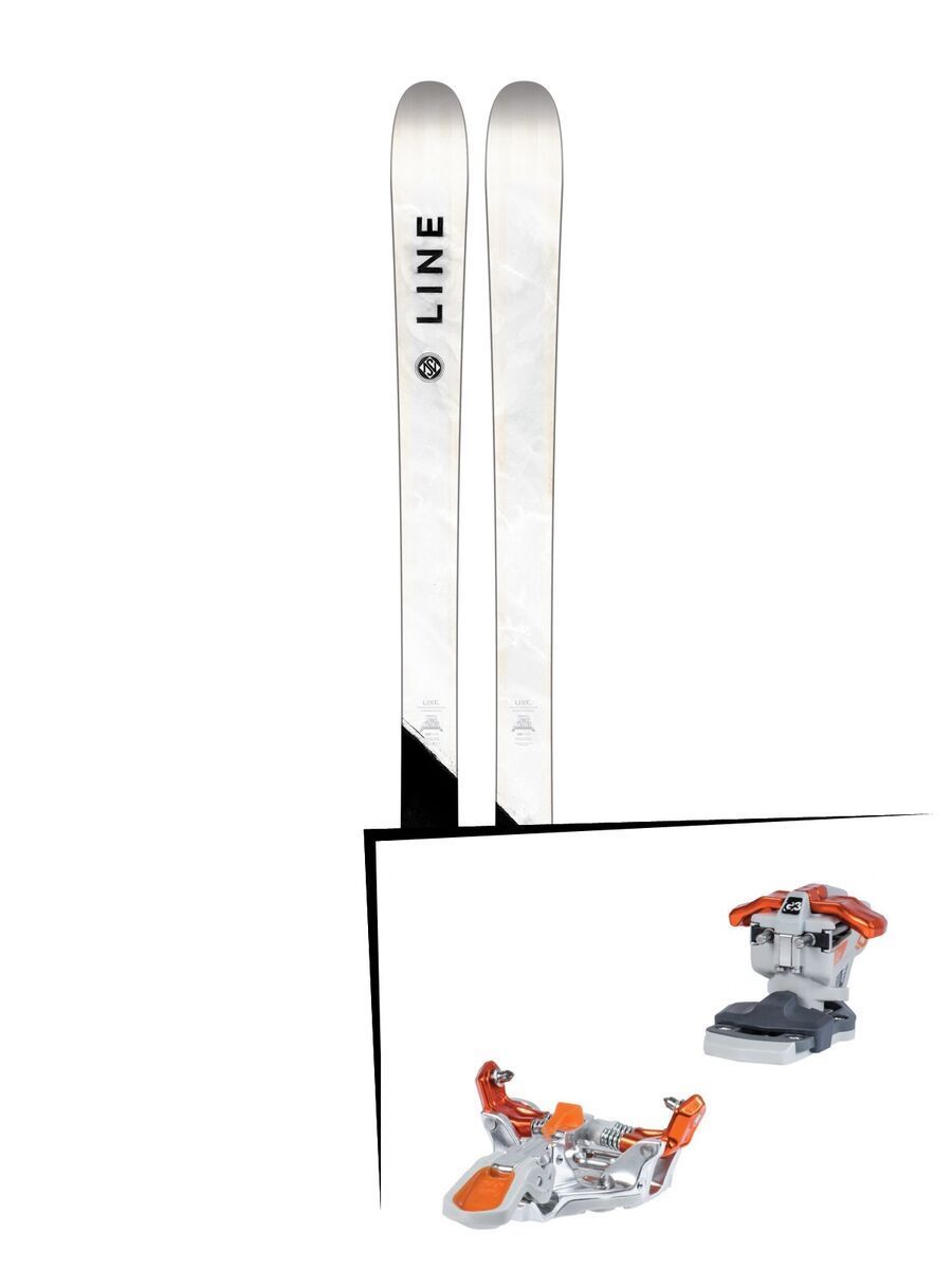 Set: Line Supernatural 86 2018 + G3 Ion LT 12 - Bild 1