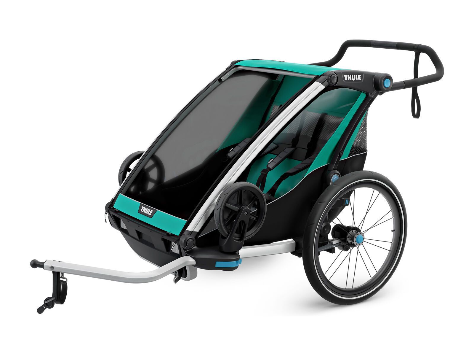 Thule Chariot Lite 2, blue grass/black - Bild 1