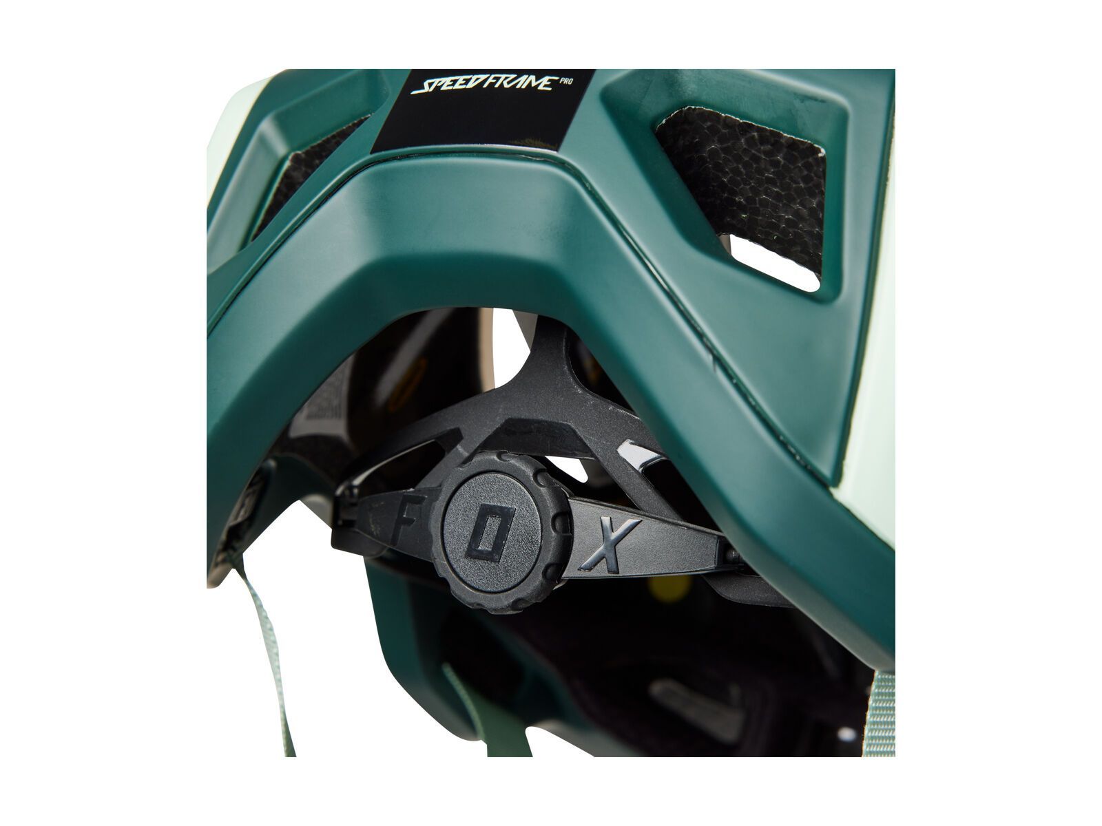 Fox Speedframe Pro Blocked, sea foam - Bild 8