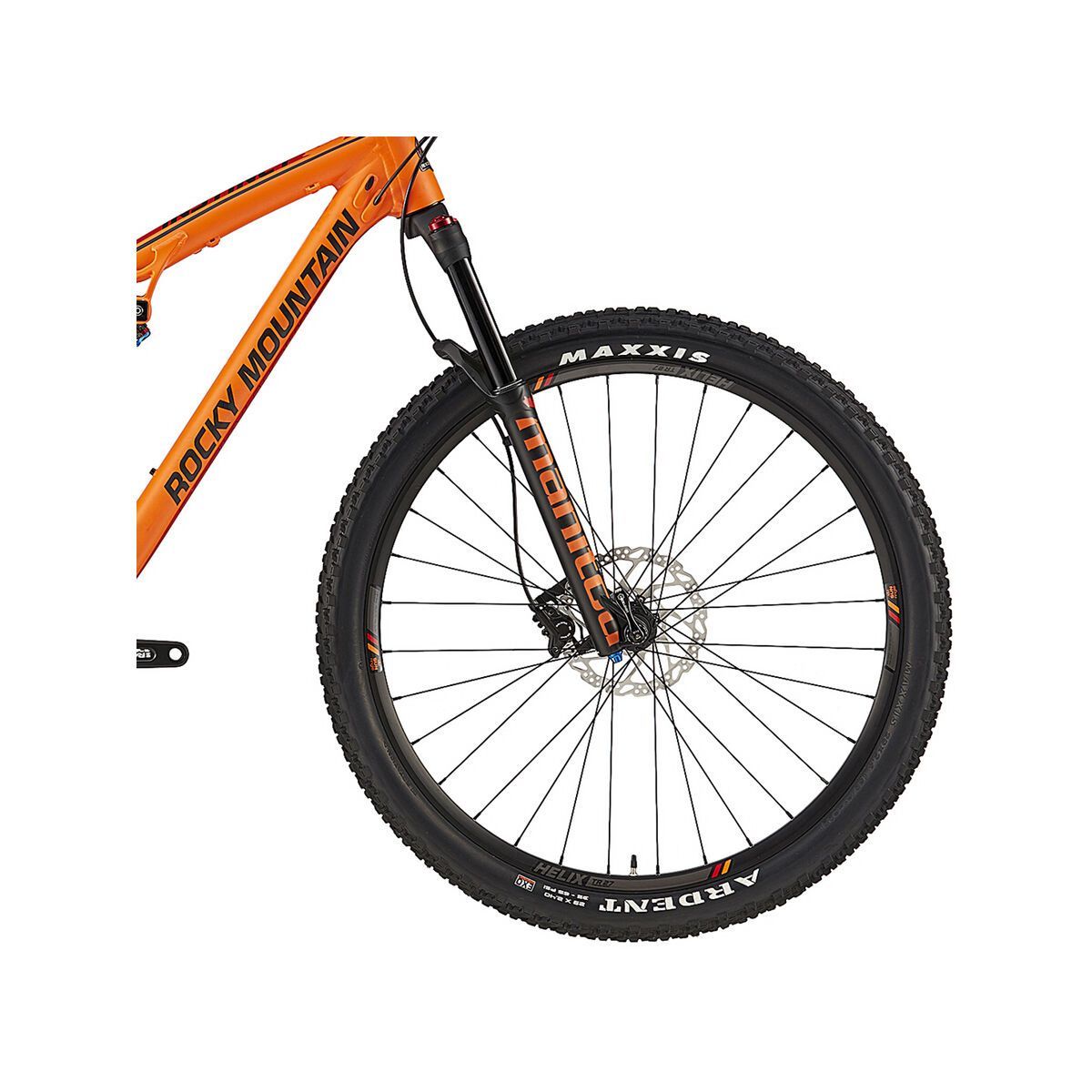 Rocky Mountain Instinct 930, matte burnt orange/rocky mountain red/black - Bild 2