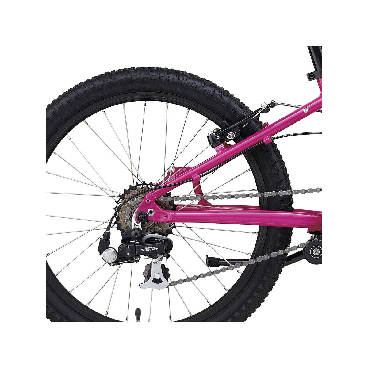 Specialized Hotrock 20 6-Speed Girls, hot pink/pink - Bild 4