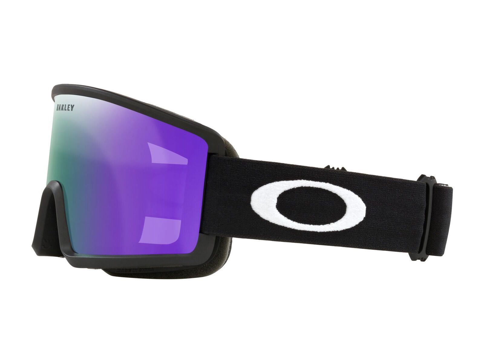 Oakley Target Line M, Violet Iridium / matte black - Bild 2