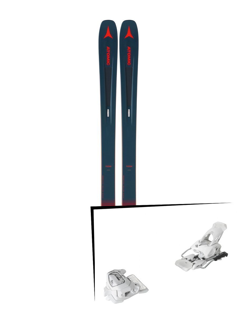 Set: Atomic Vantage 97 C 2019 + Tyrolia Attack² 12 GW matt white - Bild 1