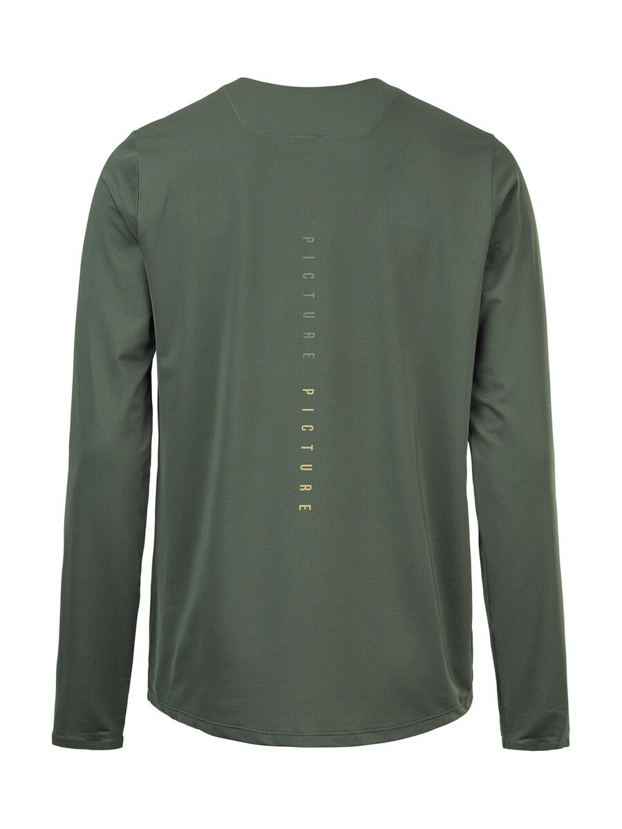 Picture Osborn Printed LS Tech T, geology green - Bild 2