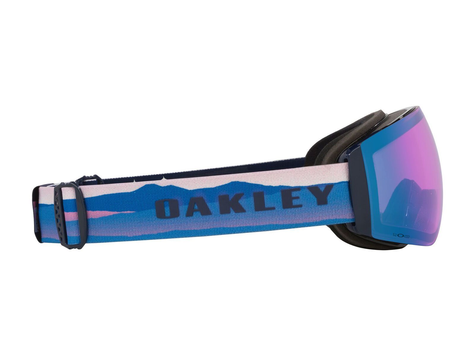 Oakley Flight Deck Pro M Mikaela Shiffrin Sign., Prizm Snow Iced Iridium & Sapphire Iridium - Bild 11