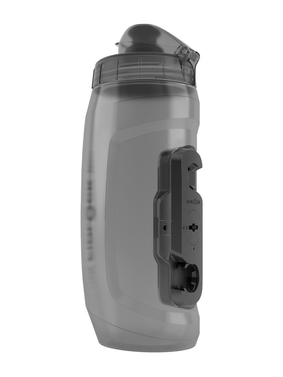 Fidlock Twist Single Bottle 590, transparent black - Bild 1
