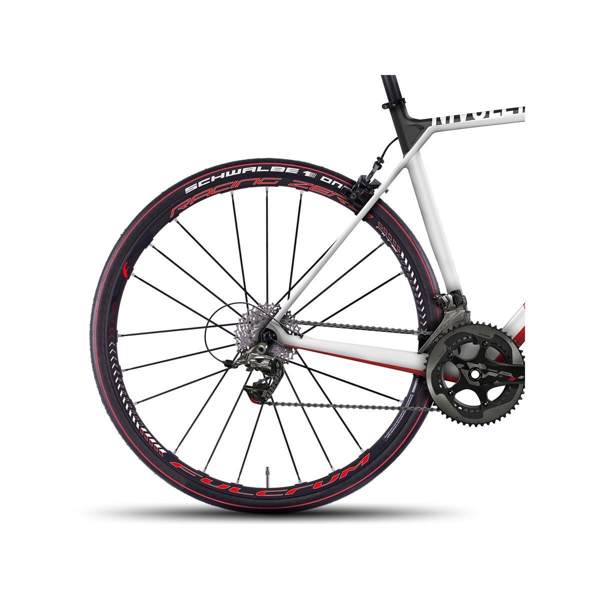 Ghost Nivolet Race ULC 4, white/red - Bild 4