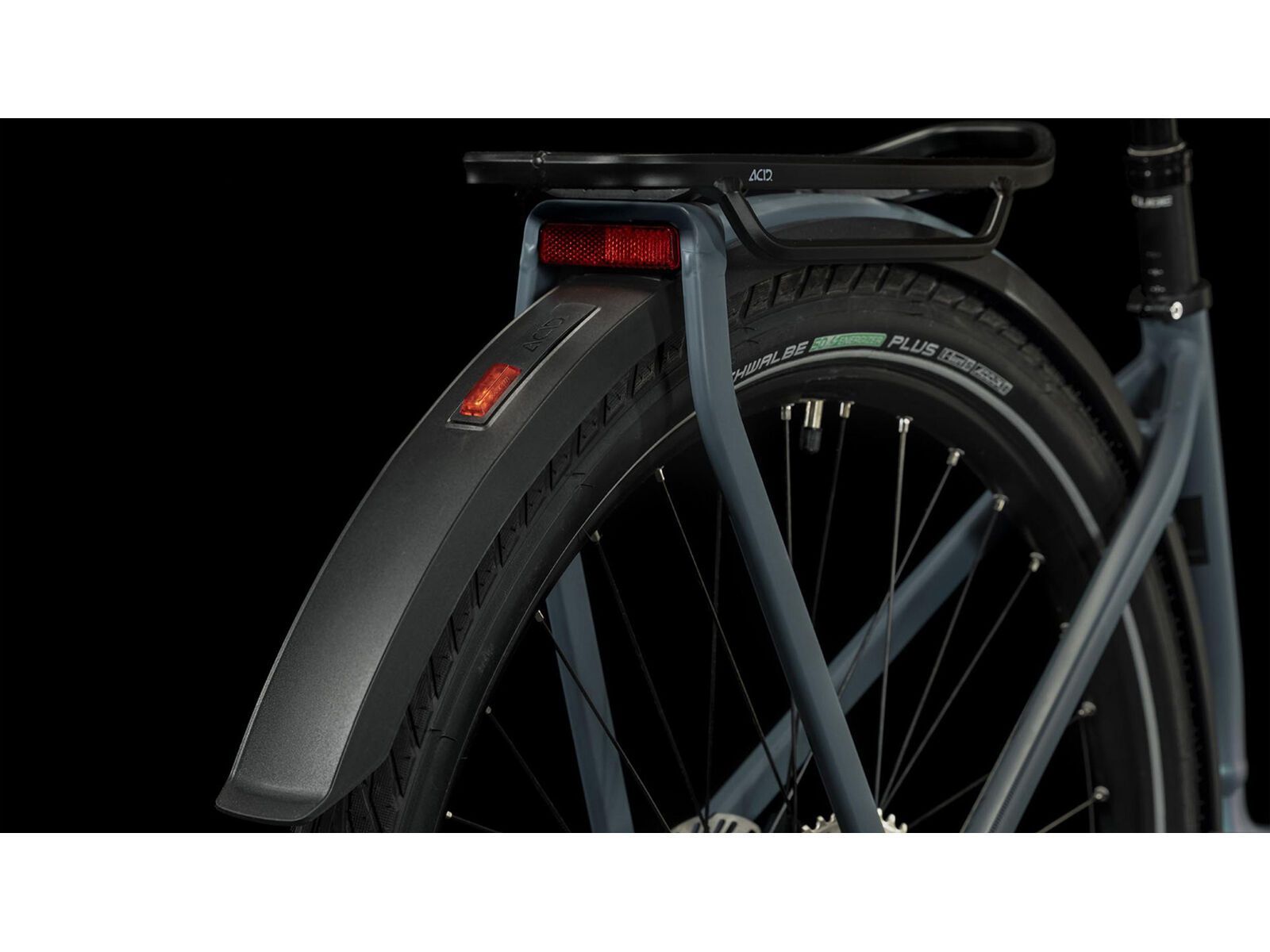 Cube Kathmandu Hybrid ABS 750 Easy Entry, smaragdgrey´n´blue - Bild 4