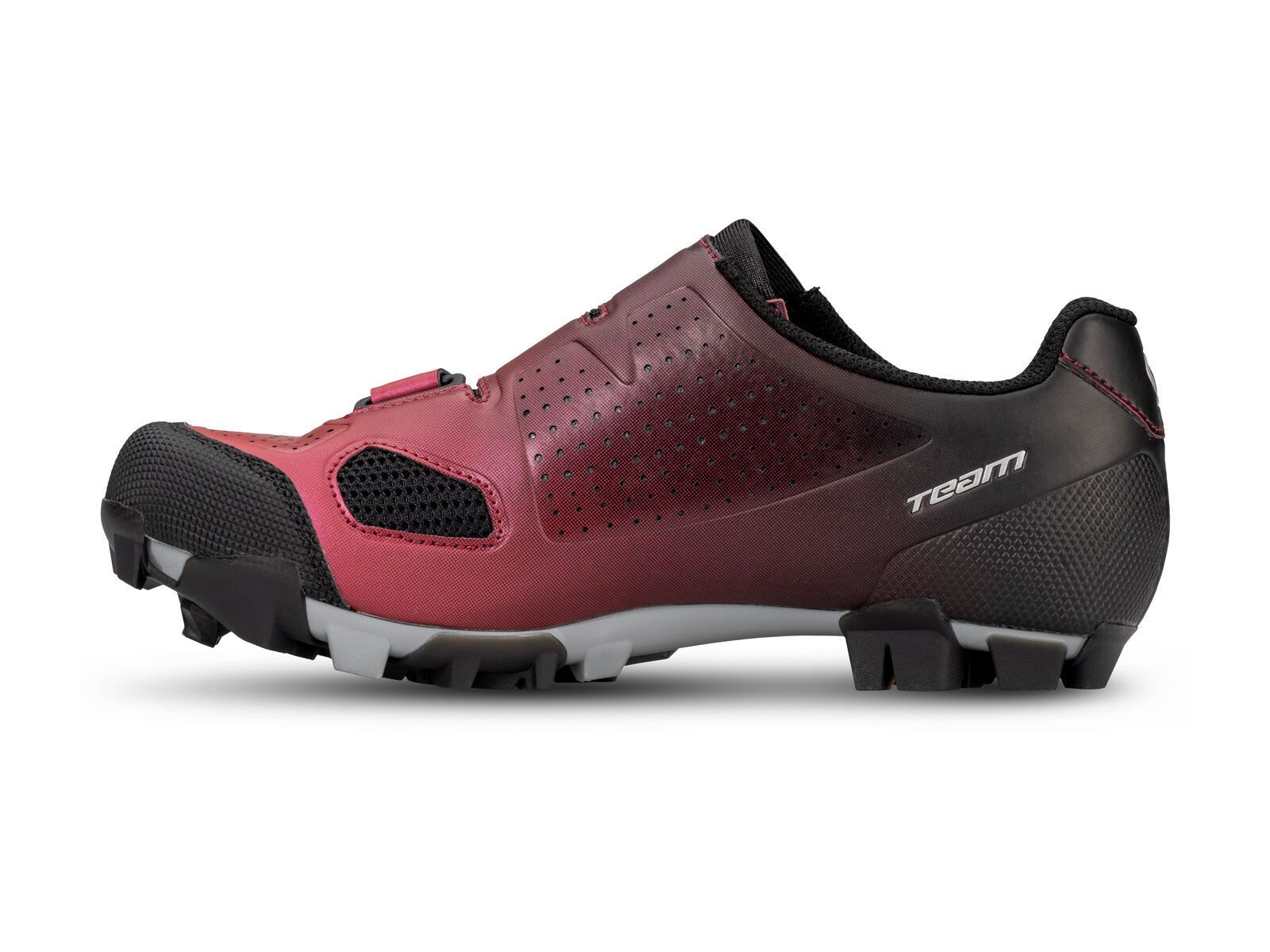 Scott MTB Team BOA W's Shoe, black fade/metallic red - Bild 4
