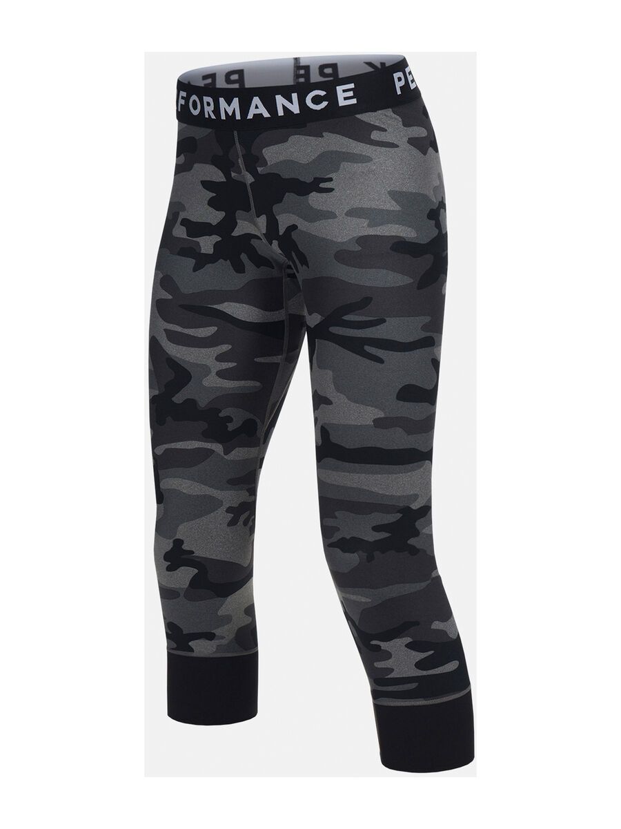 Peak Performance W Spirit Print Short John, grey melange camo - Bild 4