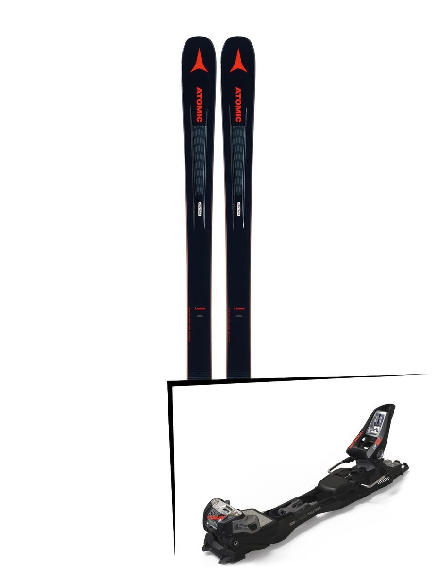 Set: Atomic Vantage 90 TI 2019 + Marker F12 Tour EPF black/anthracite - Bild 1