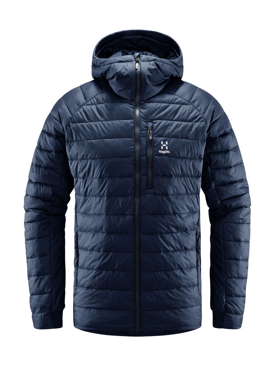 Haglöfs Spire Mimic Hood Men, tarn blue solid - Bild 1