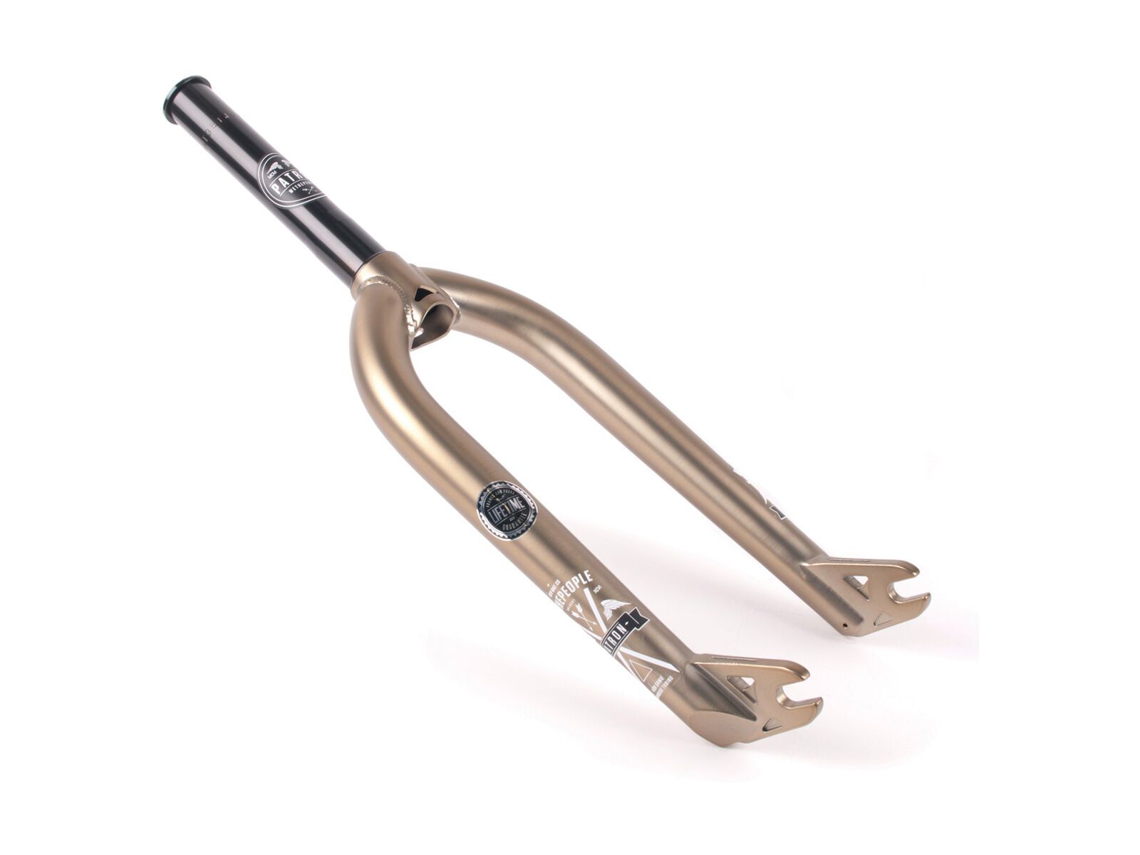 WeThePeople Gabel Patron, black titan - Bild 1