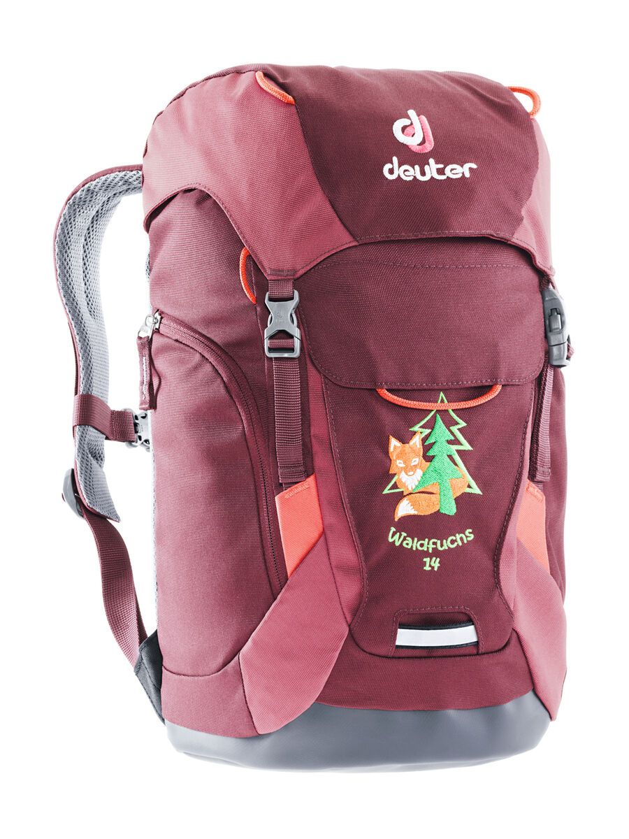 Deuter Waldfuchs 14, maron-cardinal - Bild 1