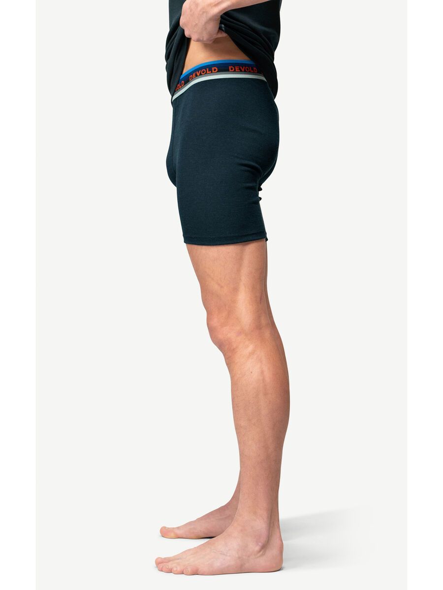 Devold Lauparen Merino 190 Boxer Man, ink - Bild 3