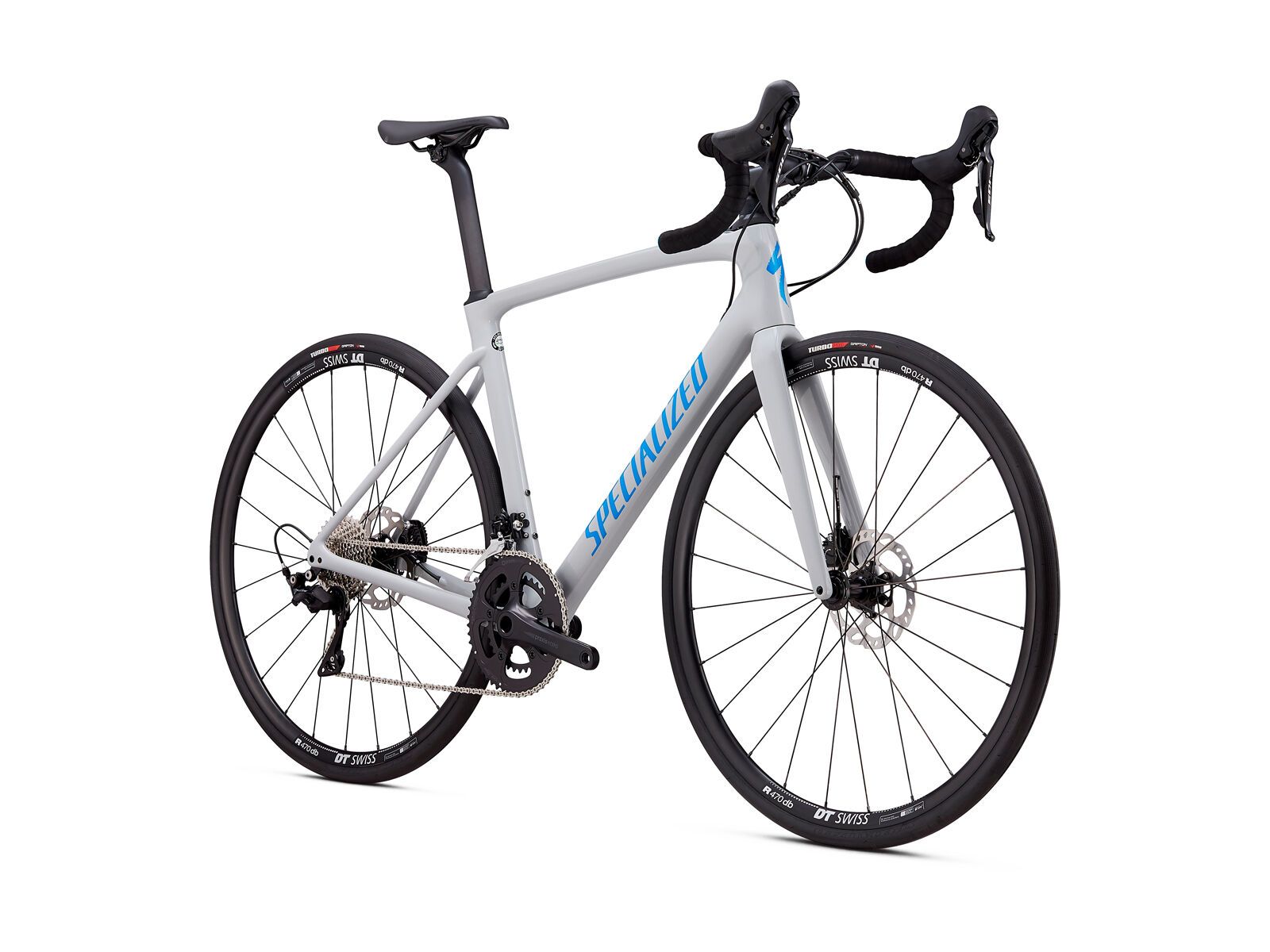Specialized Roubaix Sport, gloss dove gray/pro blue - Bild 2