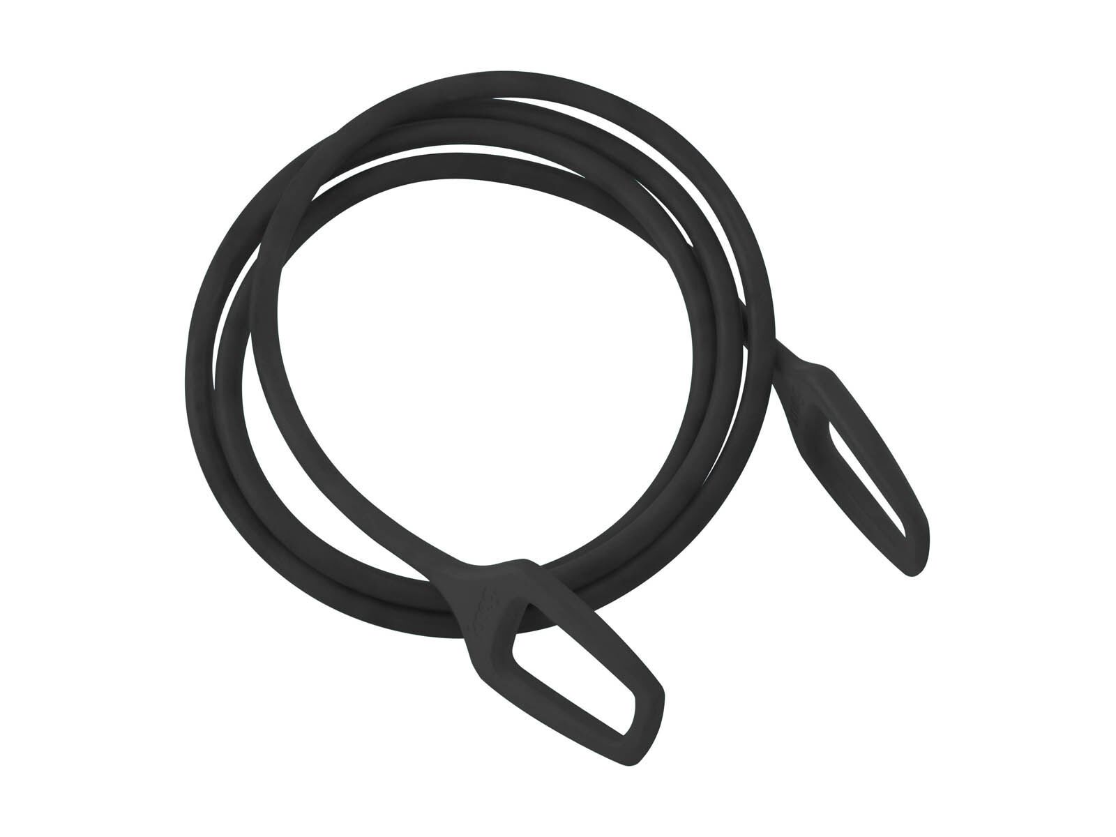 Knog Ringmaster Schlosskabel, schwarz - Bild 2