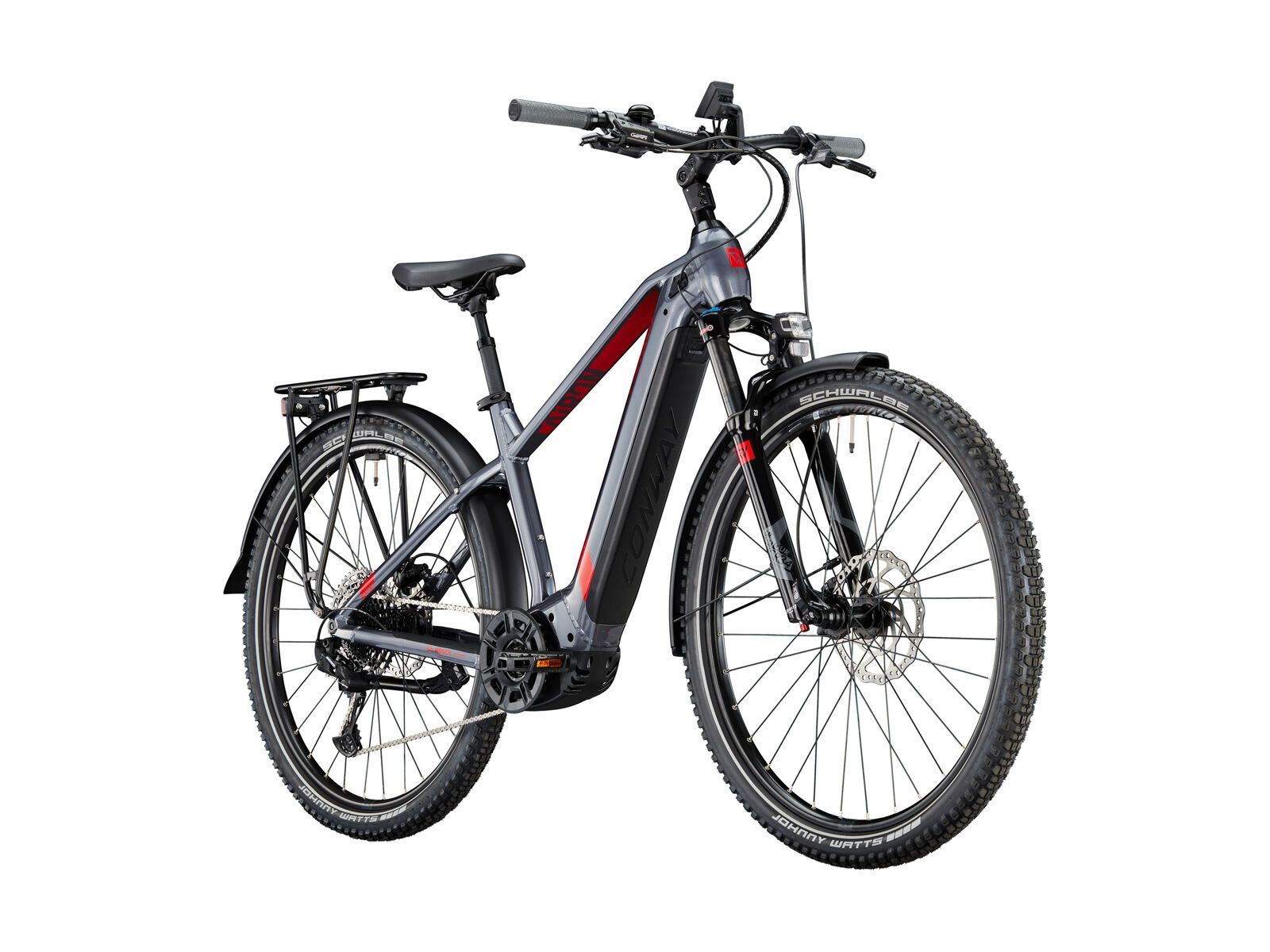 Conway Cairon SUV 5.0 5.0, shadowgrey metallic/red metallic - Bild 2