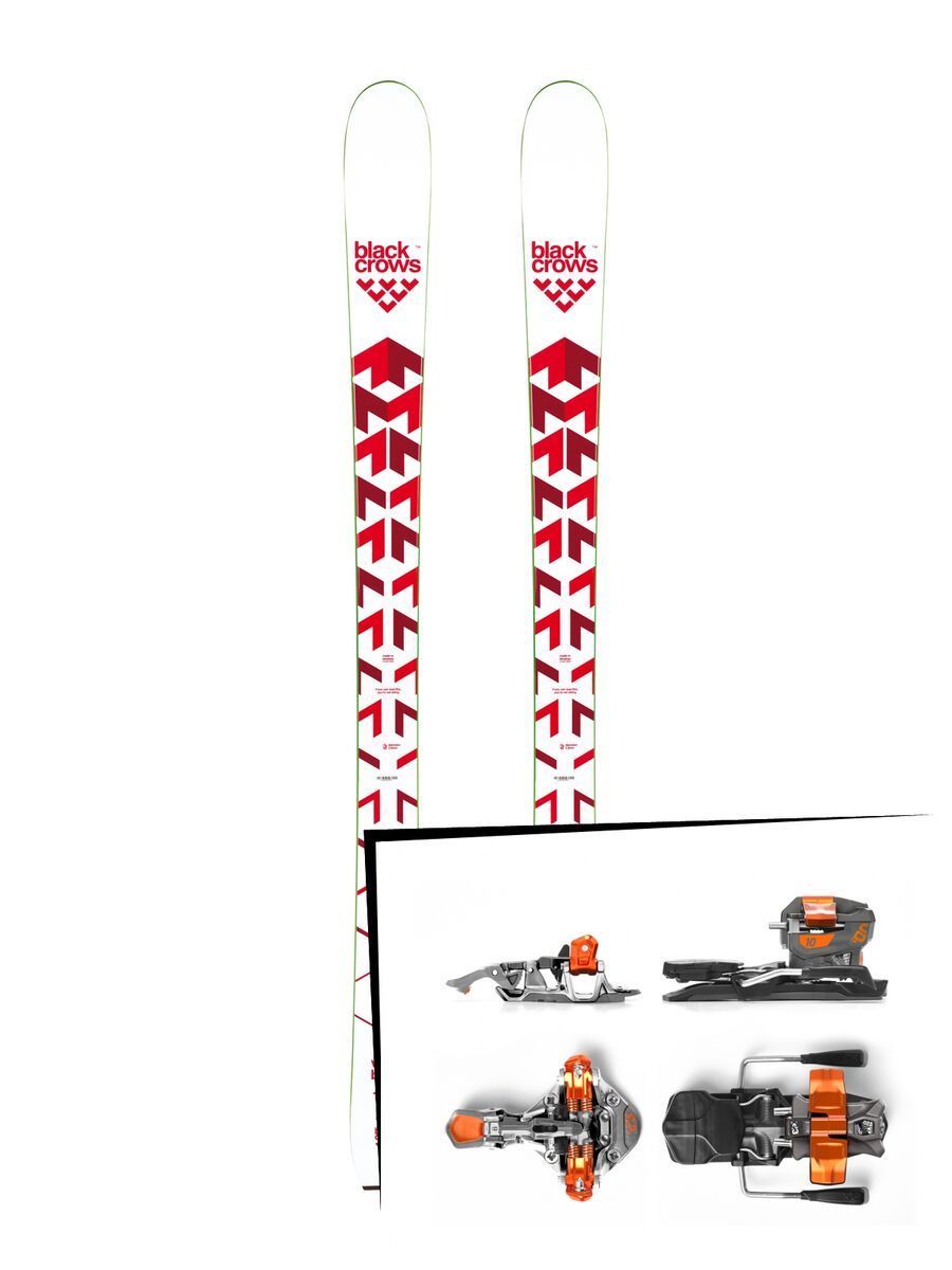 Set: Black Crows Vertis Birdie 2019 + G3 Ion 10 - Bild 1