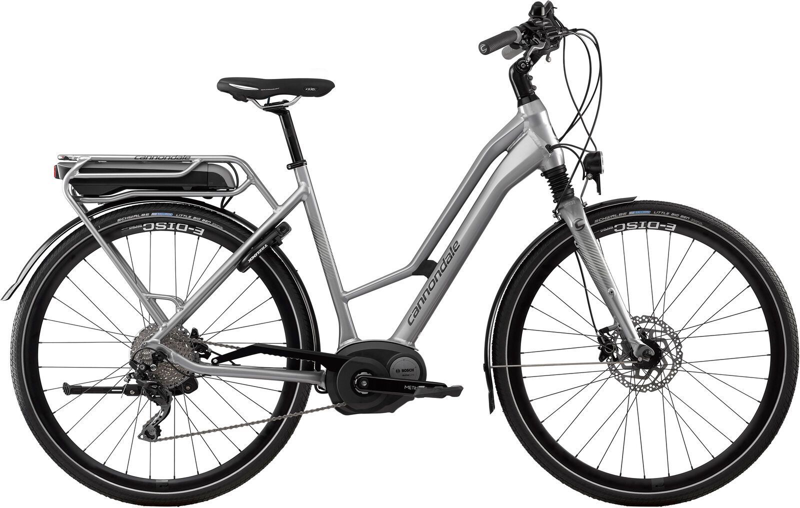 Cannondale Mavaro Active 1 Women, cloudburst grey w/ primer match and nearly black, gloss - CBT - Bild 1