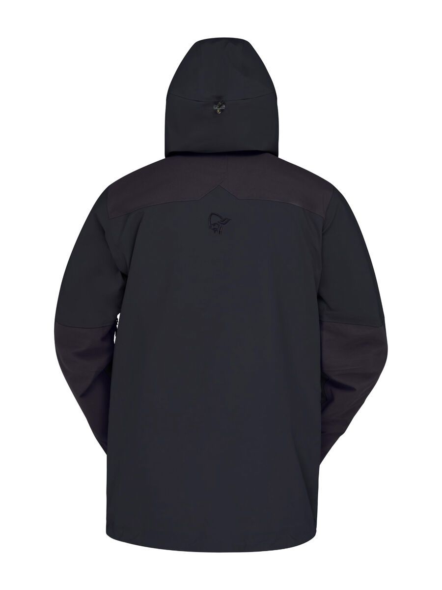 Norrona tamok dri3 Jacket M's, caviar black - Bild 3