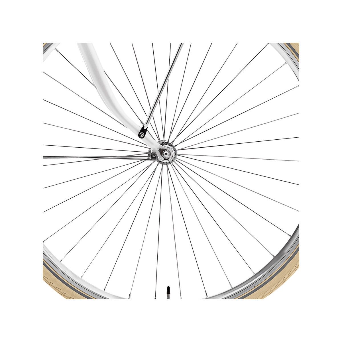 Creme Cycles Caferacer Lady Solo, 3 Speed, white - Bild 2