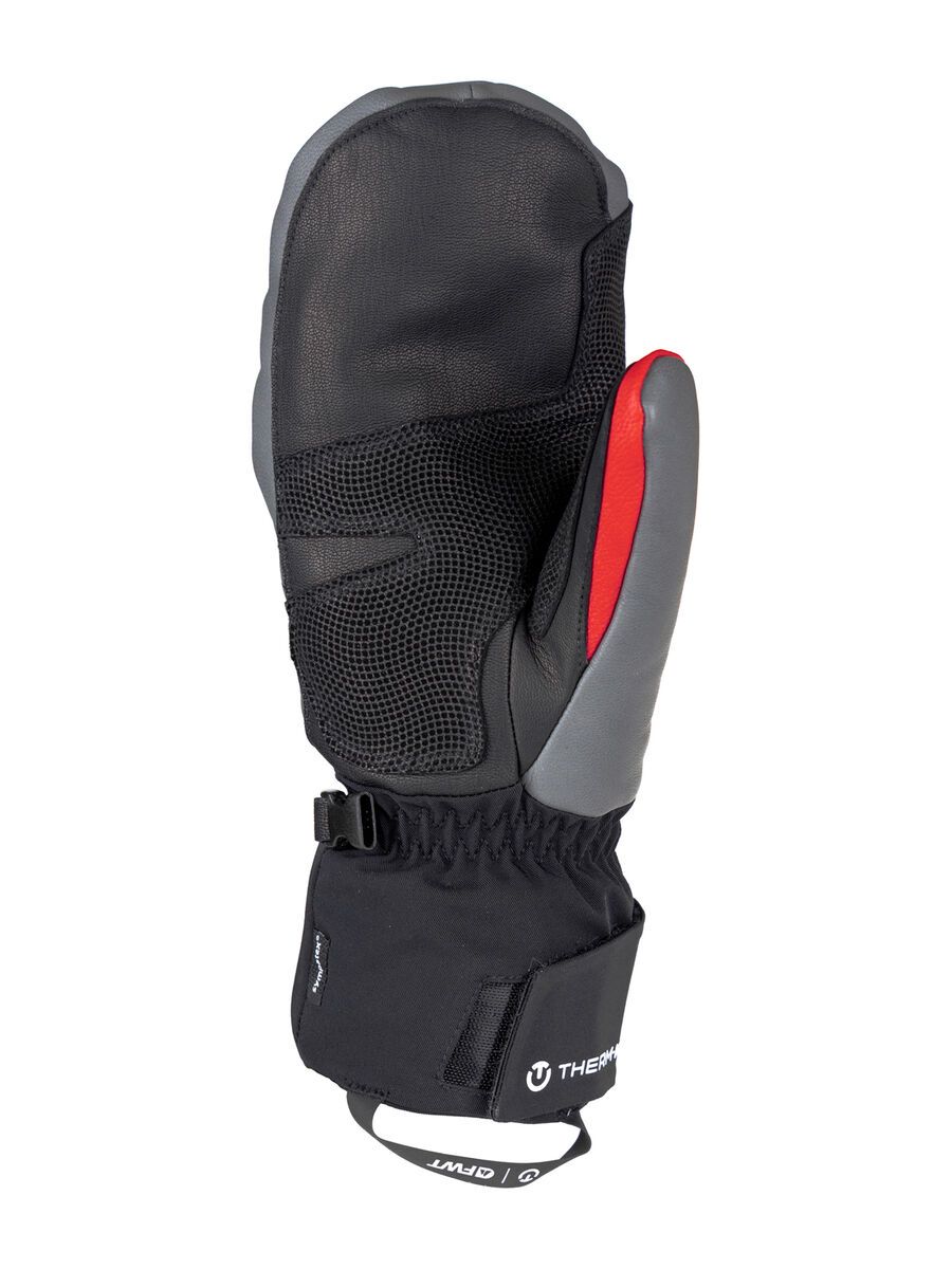 Therm-ic Freeride Extra Warm Mittens - FWT Edition, black/grey - Bild 4