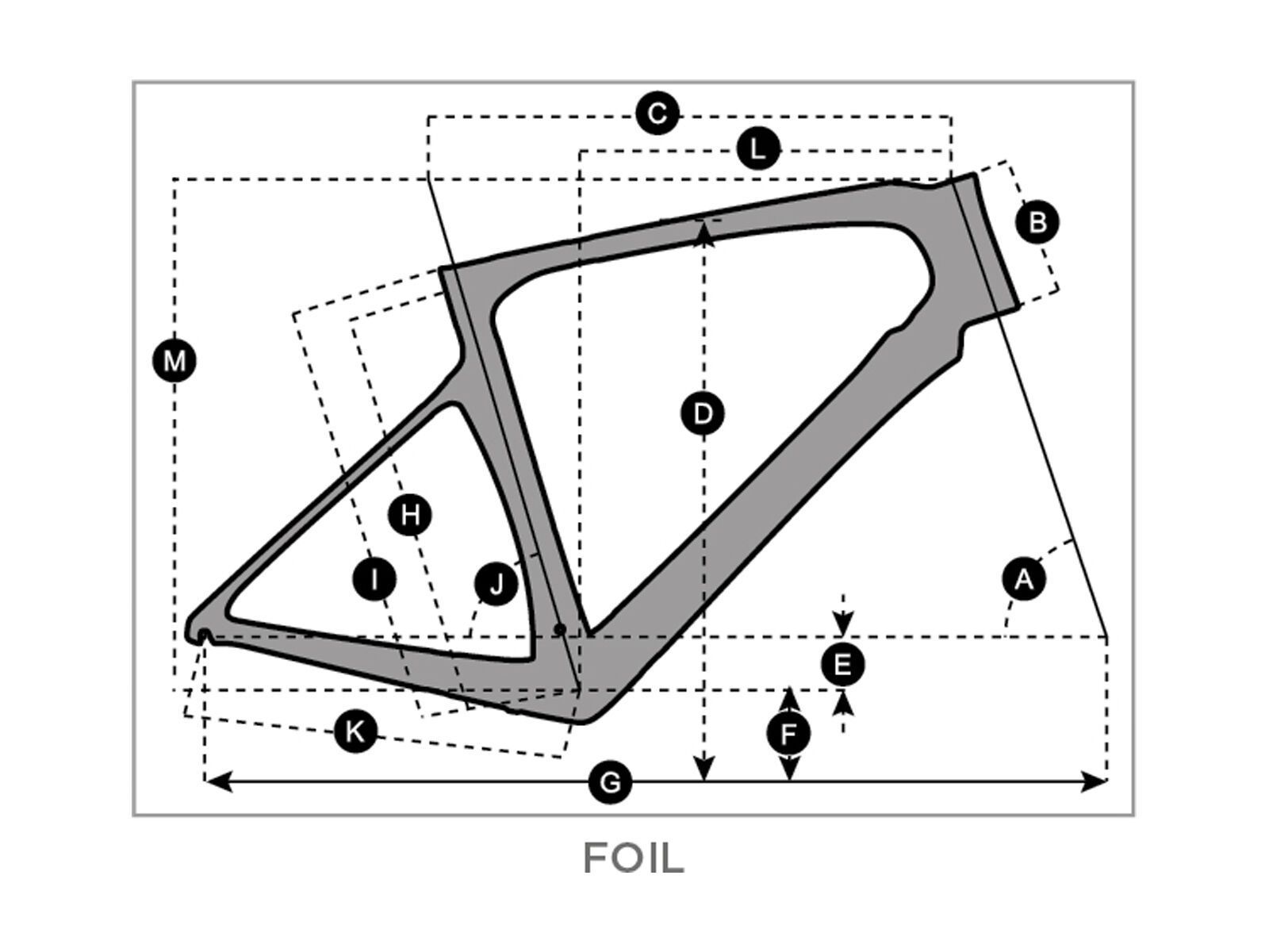 Scott Foil RC Supersonic HMX Frameset - Bild 3