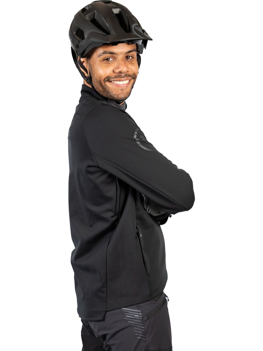 Endura SingleTrack Softshell, schwarz - Bild 11