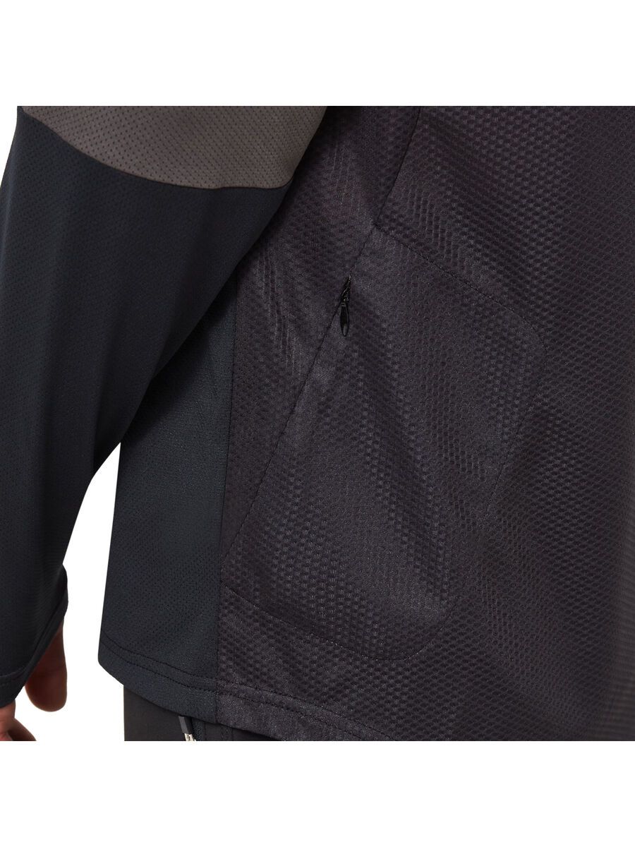 Oakley Factory Pilot MTB LS Jersey II, black/forged iron - Bild 9