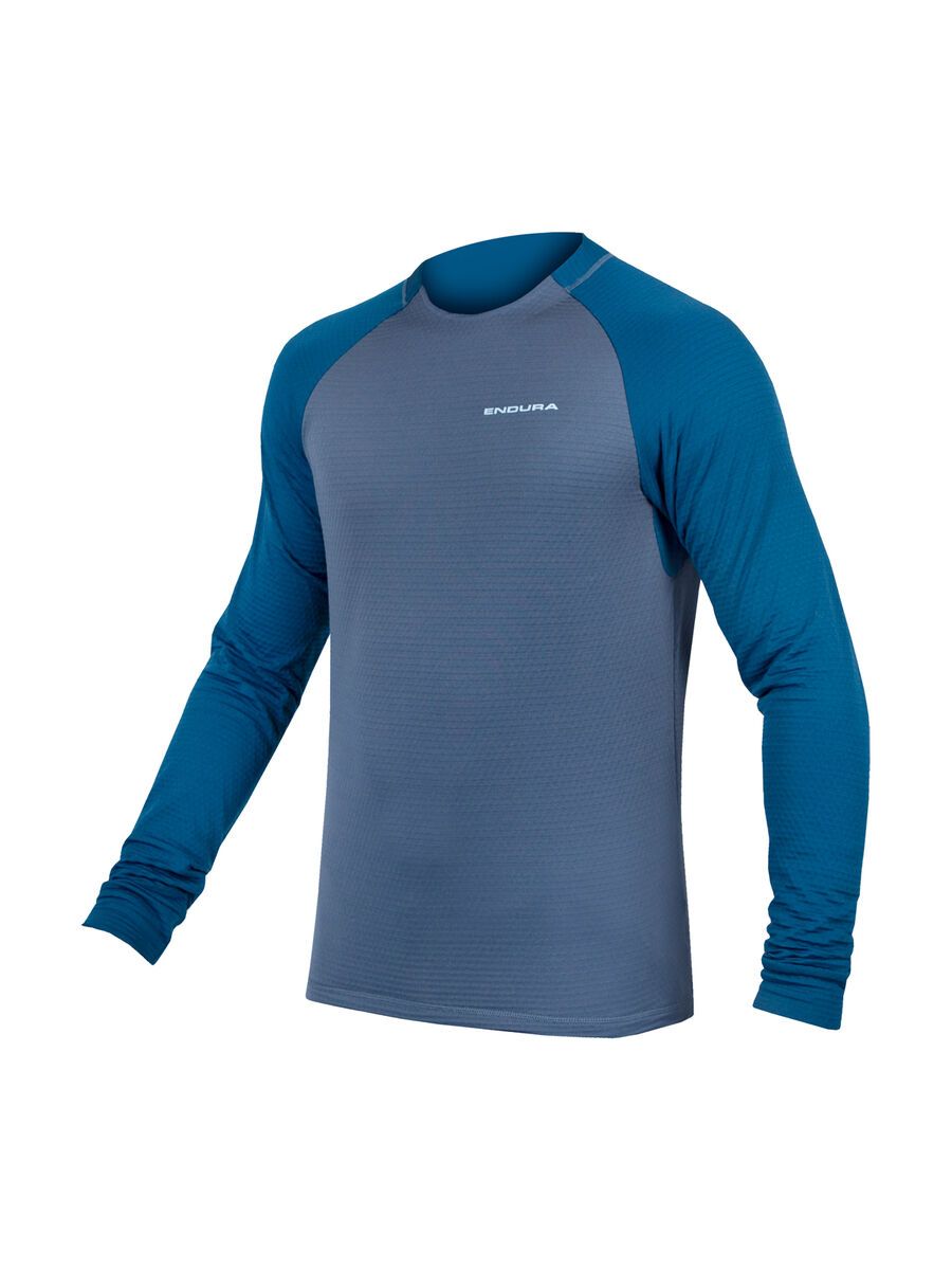 Endura SingleTrack Fleece, ensign blau - Bild 1