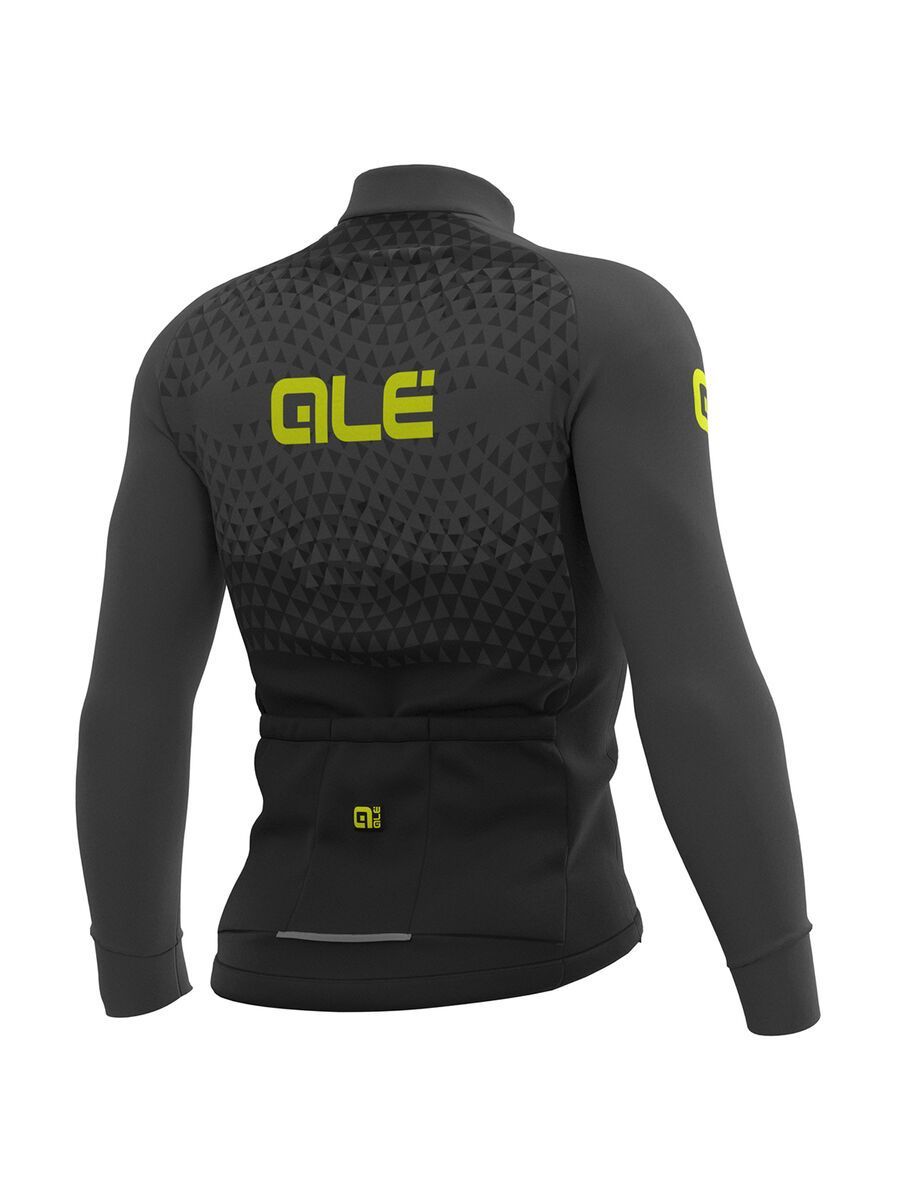 Ale Summit Jersey, nero-grigio/black-grey - Bild 2