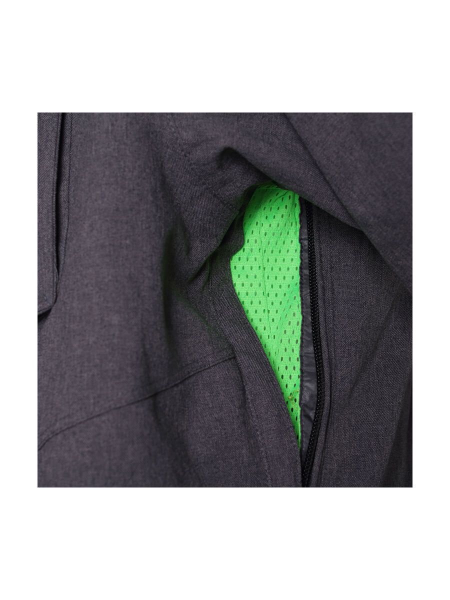 Volcom Mails Jacket, Charcoal - Bild 6