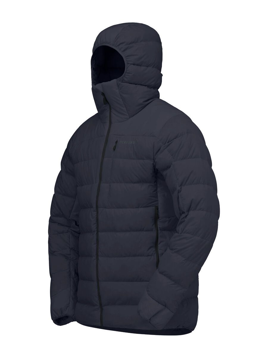 Norrona femund down700 Zip Hood M's, caviar black - Bild 3