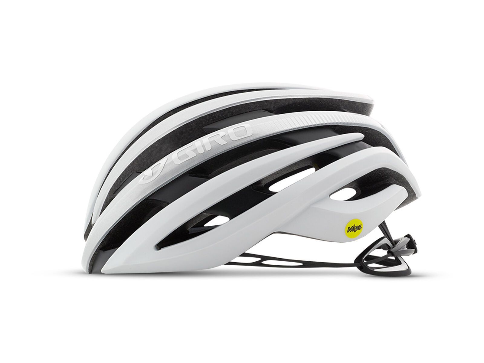 Giro Cinder, matte white/silver - Bild 2