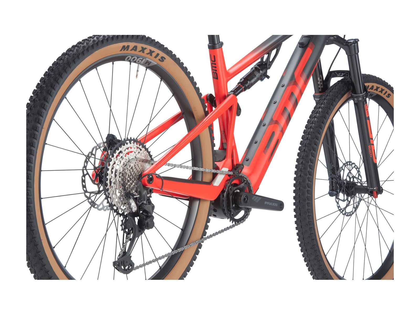 BMC Fourstroke AMP LT Two, carbon/red - Bild 9