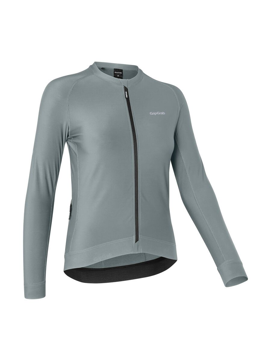 GripGrab Women's PACR Long Sleeve Jersey, light blue - Bild 1