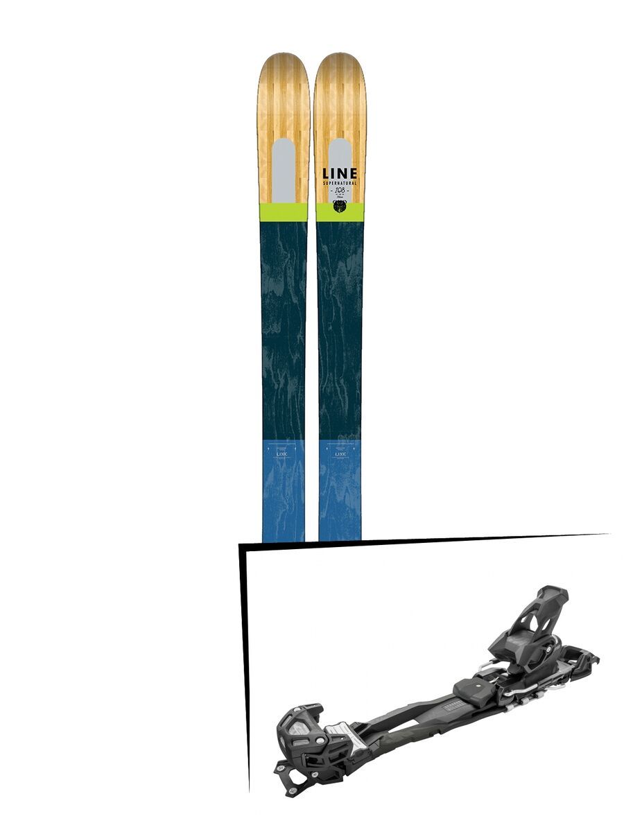 Set: Line Supernatural 108 2017 + Tyrolia Adrenalin 13 (1715217S) - Bild 1