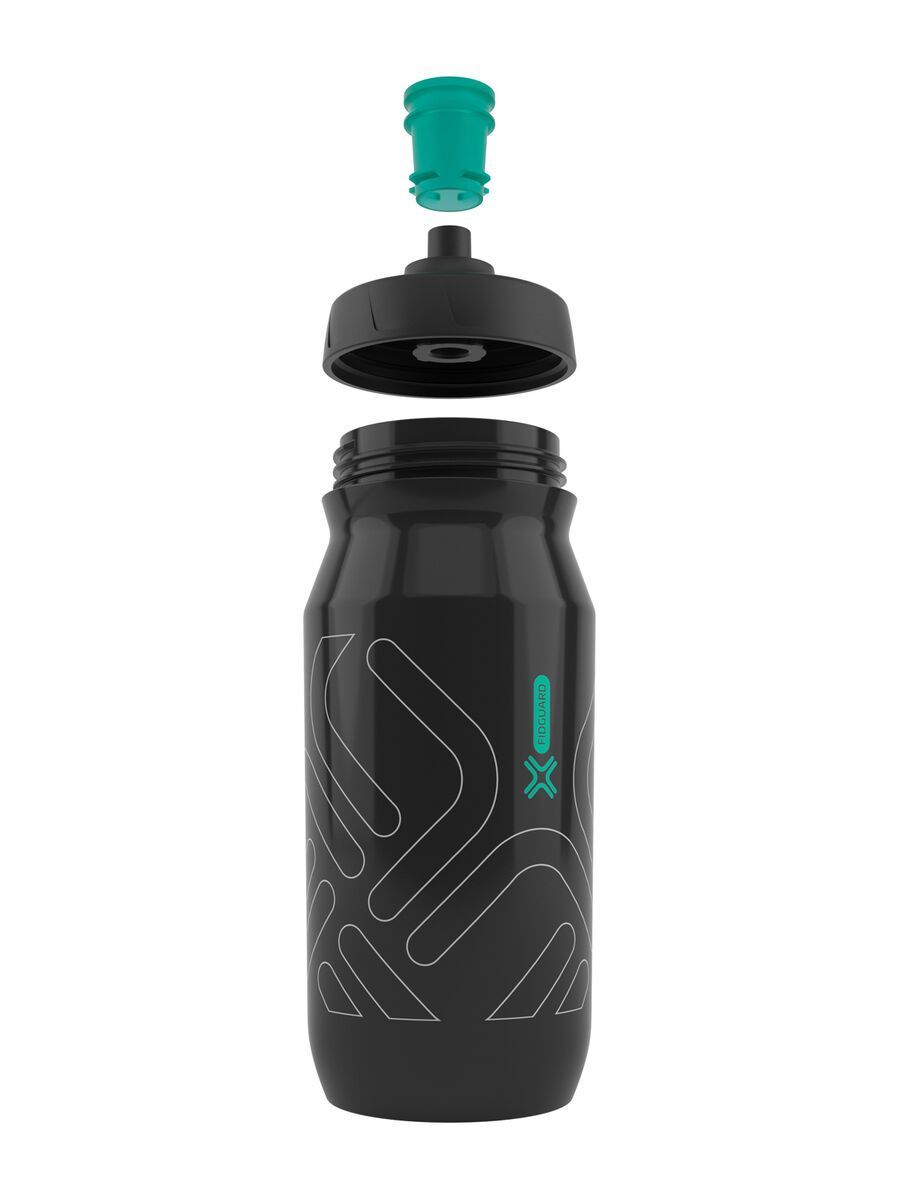 Fidlock Fidguard Bottle 600 Antibacterial, black/grey - Bild 3