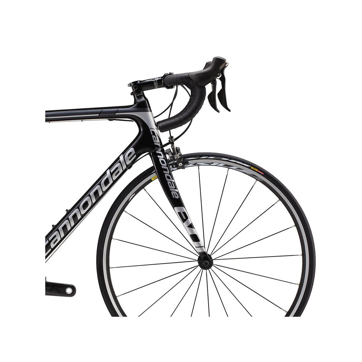 Cannondale SuperSix Evo Ultegra, schwarz - Bild 5
